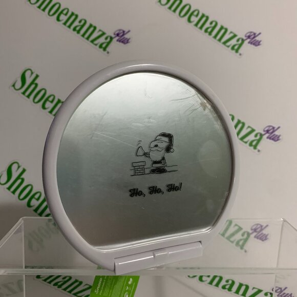 Peanuts X Profusion Cosmetics Handheld Mirror Foldable Woodstock Charm Snoopy - Picture 1 of 5